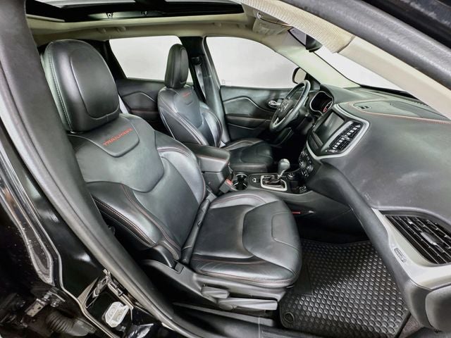 2016 Jeep Cherokee Trailhawk