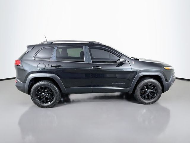 2016 Jeep Cherokee Trailhawk