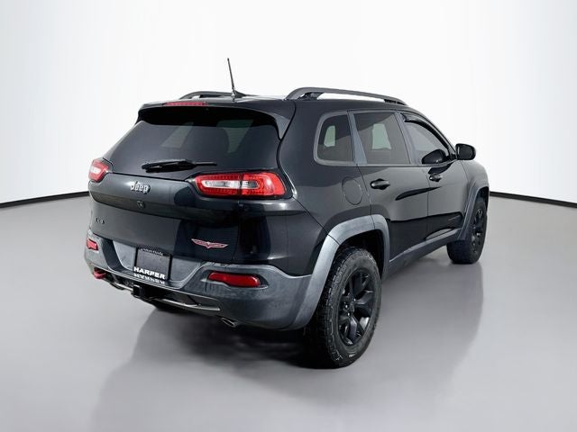 2016 Jeep Cherokee Trailhawk