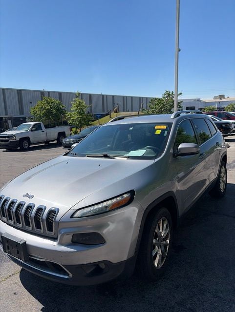 2017 Jeep Cherokee Limited