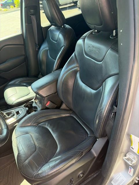 2017 Jeep Cherokee Limited