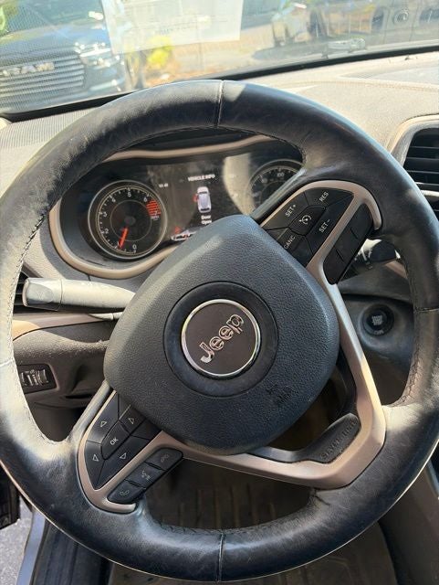 2017 Jeep Cherokee Limited