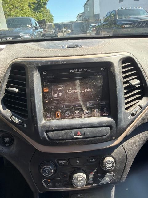 2017 Jeep Cherokee Limited
