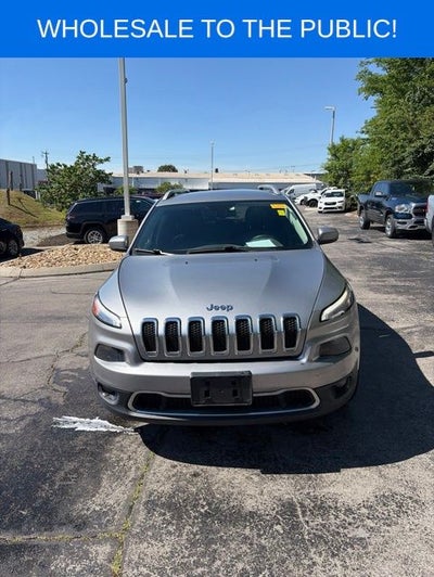 2017 Jeep Cherokee Limited