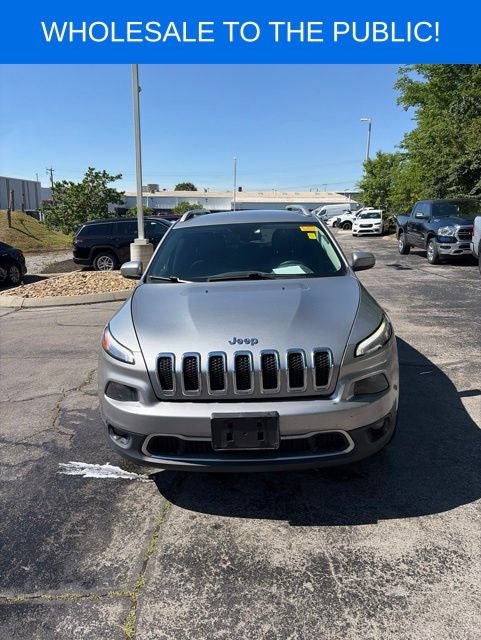 2017 Jeep Cherokee Limited