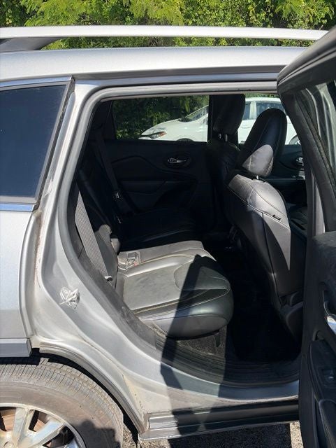 2017 Jeep Cherokee Limited