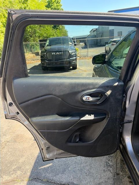 2017 Jeep Cherokee Limited