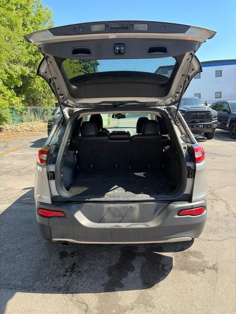 2017 Jeep Cherokee Limited