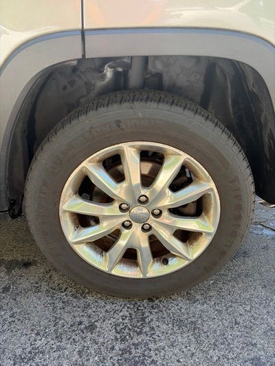 2017 Jeep Cherokee Limited