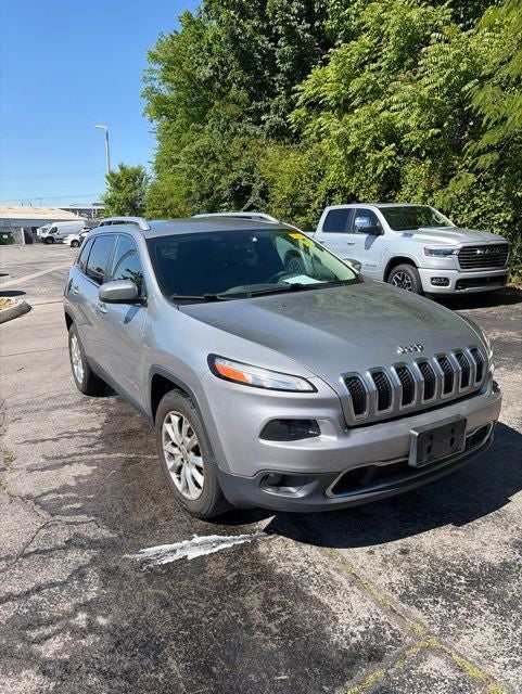 2017 Jeep Cherokee Limited