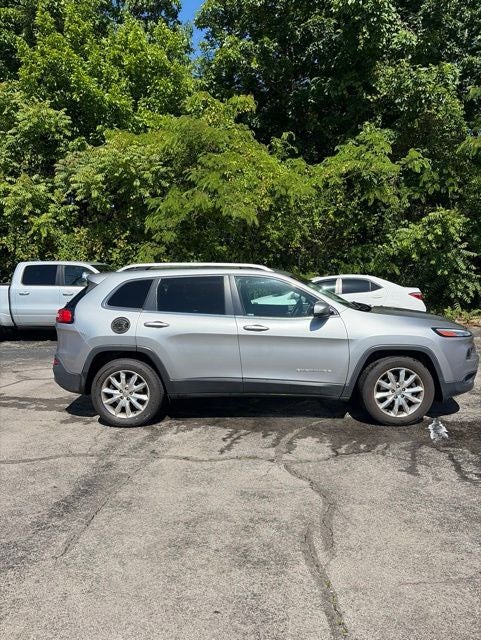 2017 Jeep Cherokee Limited