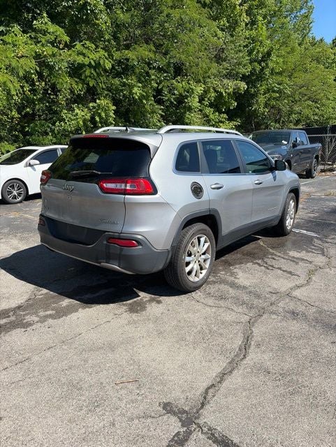 2017 Jeep Cherokee Limited