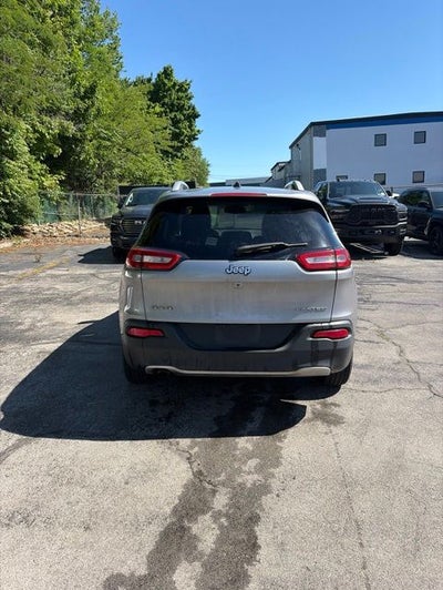 2017 Jeep Cherokee Limited
