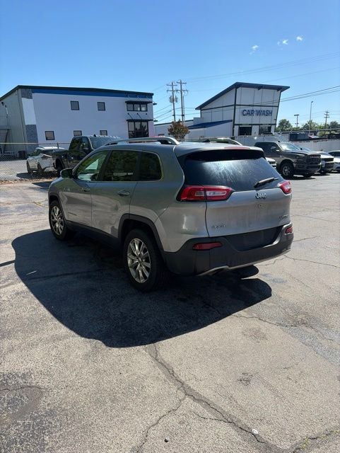 2017 Jeep Cherokee Limited