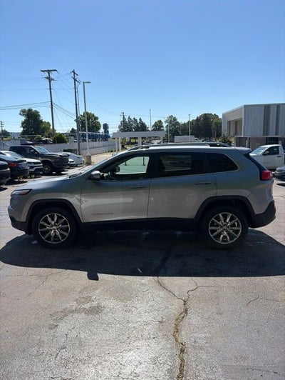 2017 Jeep Cherokee Limited