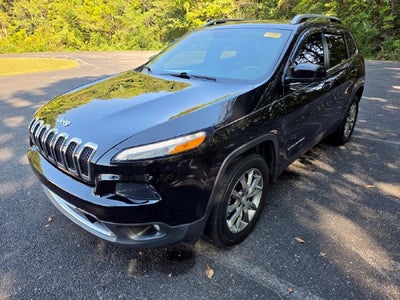 2018 Jeep Cherokee Limited