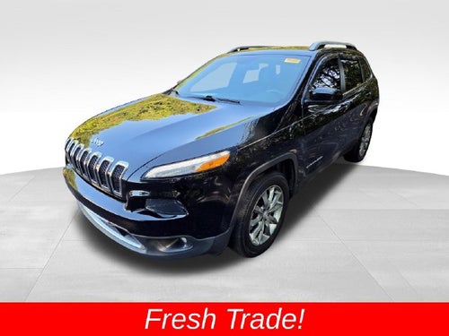 2018 Jeep Cherokee Limited
