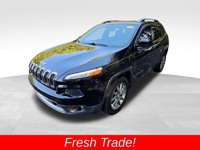 2018 Jeep Cherokee Limited