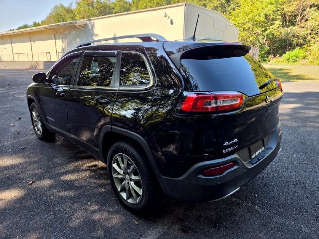 2018 Jeep Cherokee Limited