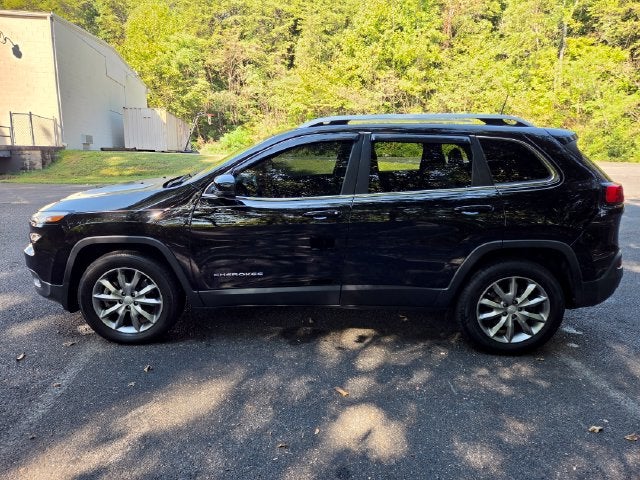 2018 Jeep Cherokee Limited