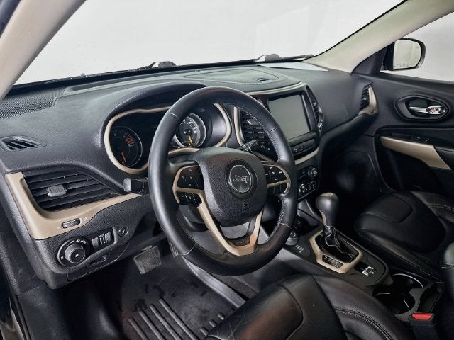2018 Jeep Cherokee Limited