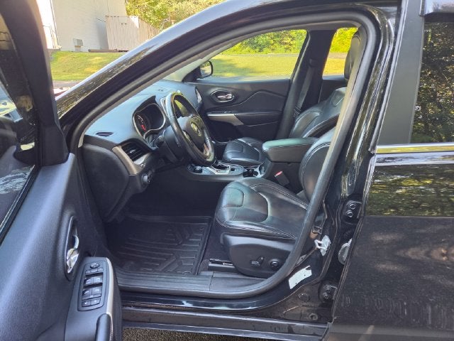 2018 Jeep Cherokee Limited
