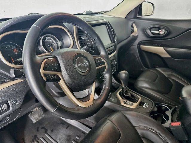 2018 Jeep Cherokee Limited