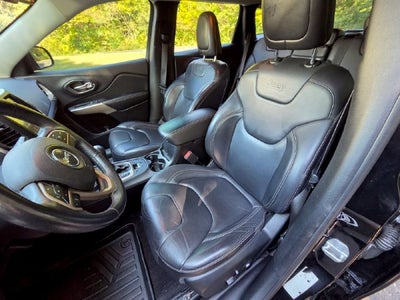 2018 Jeep Cherokee Limited