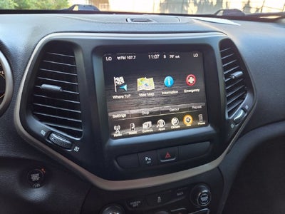 2018 Jeep Cherokee Limited