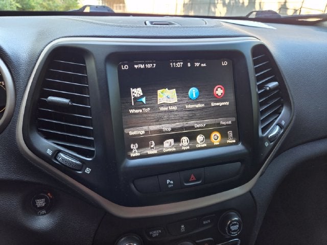 2018 Jeep Cherokee Limited