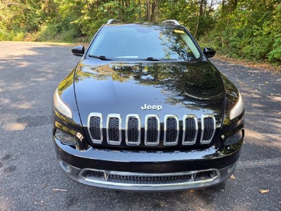 2018 Jeep Cherokee Limited