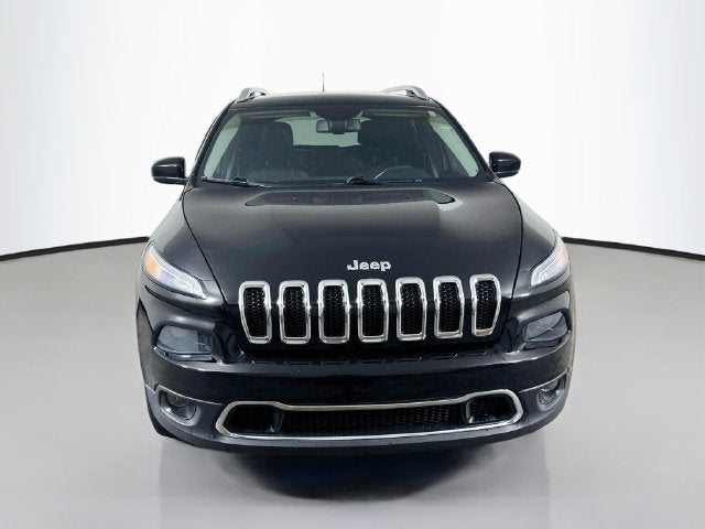 2018 Jeep Cherokee Limited