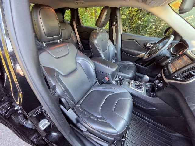 2018 Jeep Cherokee Limited