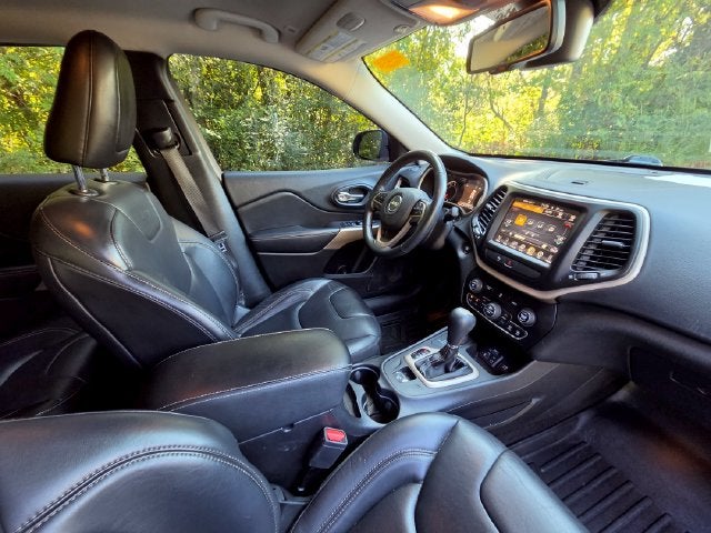 2018 Jeep Cherokee Limited
