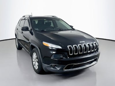 2018 Jeep Cherokee Limited