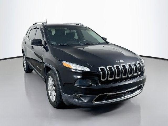 2018 Jeep Cherokee Limited