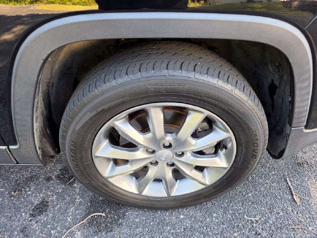 2018 Jeep Cherokee Limited