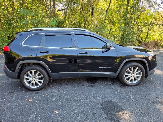 2018 Jeep Cherokee Limited