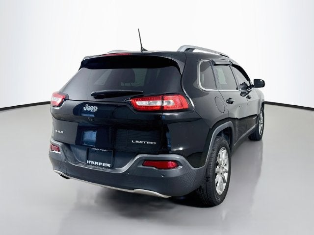 2018 Jeep Cherokee Limited