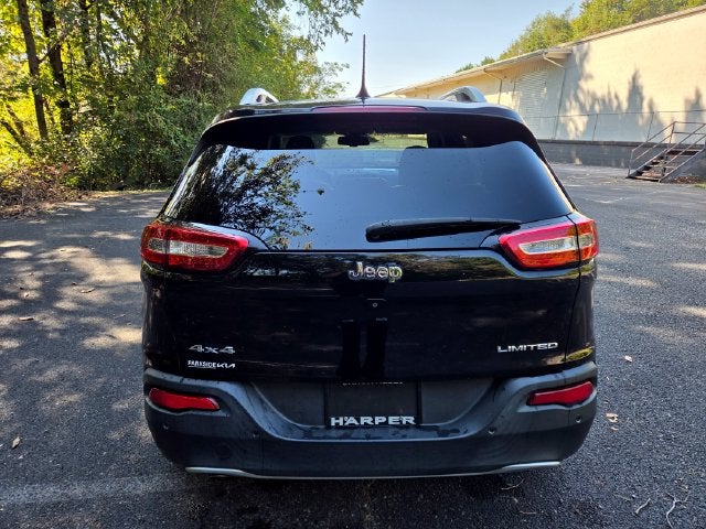 2018 Jeep Cherokee Limited