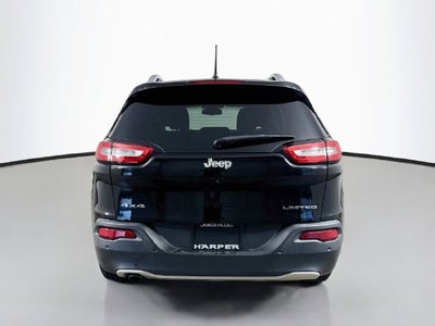 2018 Jeep Cherokee Limited