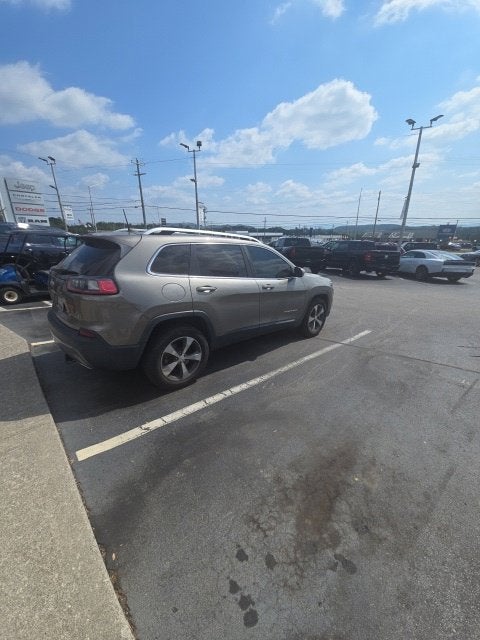 2019 Jeep Cherokee Limited
