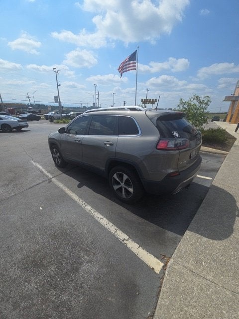 2019 Jeep Cherokee Limited