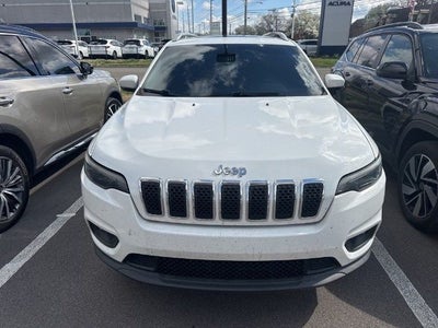 2019 Jeep Cherokee Latitude Plus