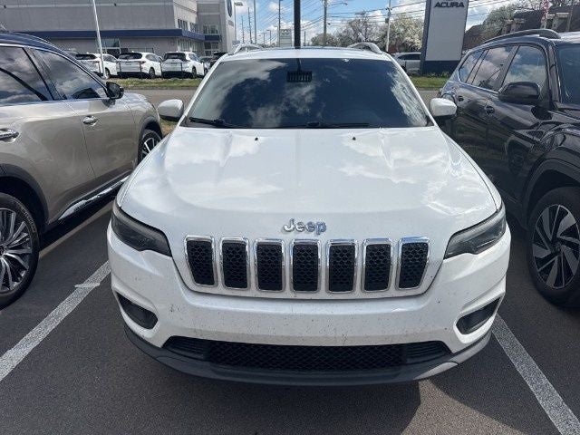 2019 Jeep Cherokee Latitude Plus