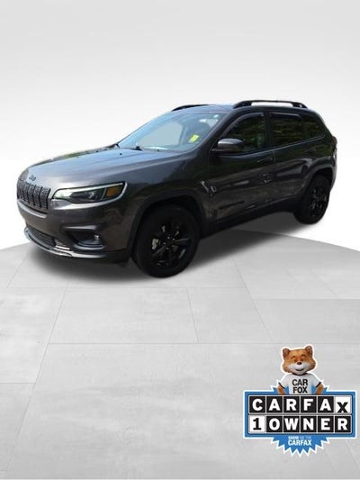 2020 Jeep Cherokee Altitude