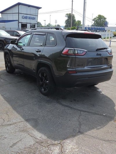 2020 Jeep Cherokee Altitude