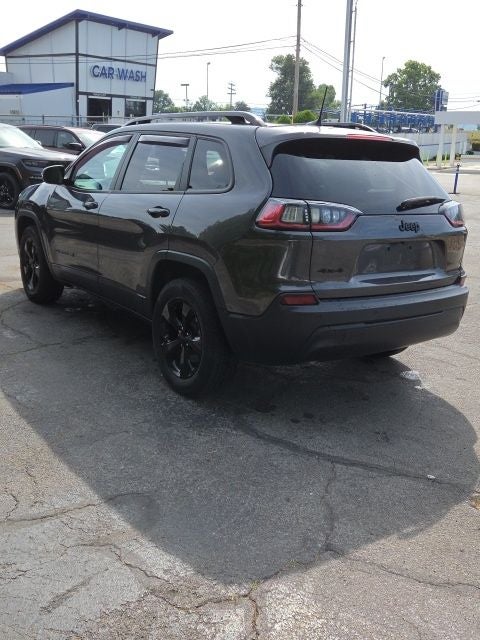 2020 Jeep Cherokee Altitude