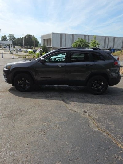 2020 Jeep Cherokee Altitude