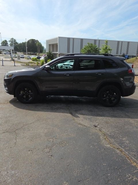 2020 Jeep Cherokee Altitude